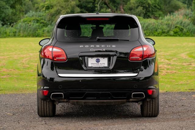 used 2014 Porsche Cayenne Hybrid car, priced at $16,490