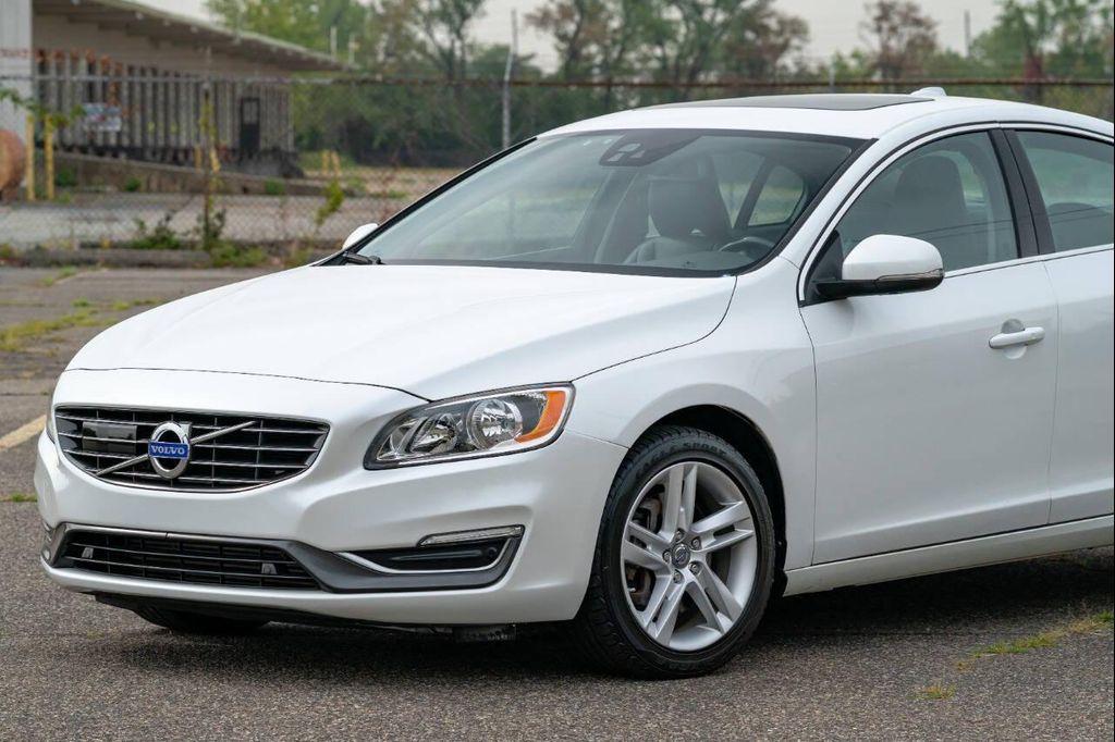 used 2014 Volvo S60 car, priced at $10,850