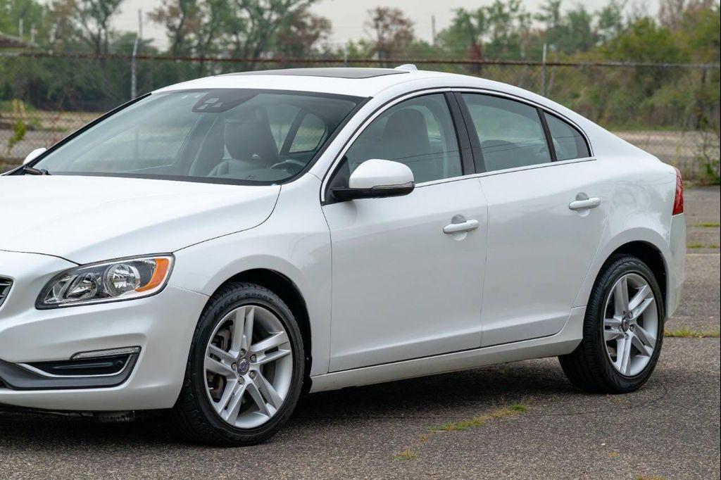 used 2014 Volvo S60 car, priced at $10,850