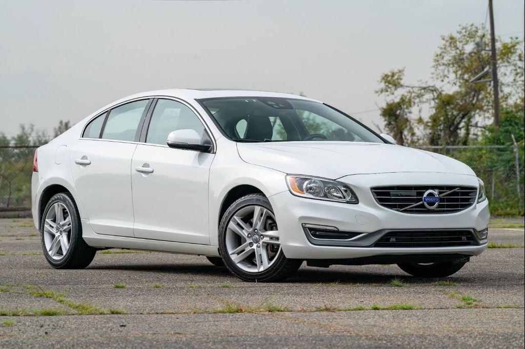 used 2014 Volvo S60 car, priced at $10,850