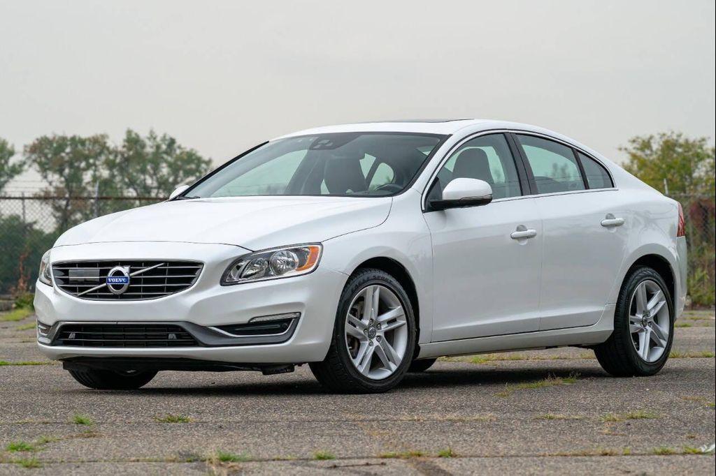 used 2014 Volvo S60 car, priced at $10,850