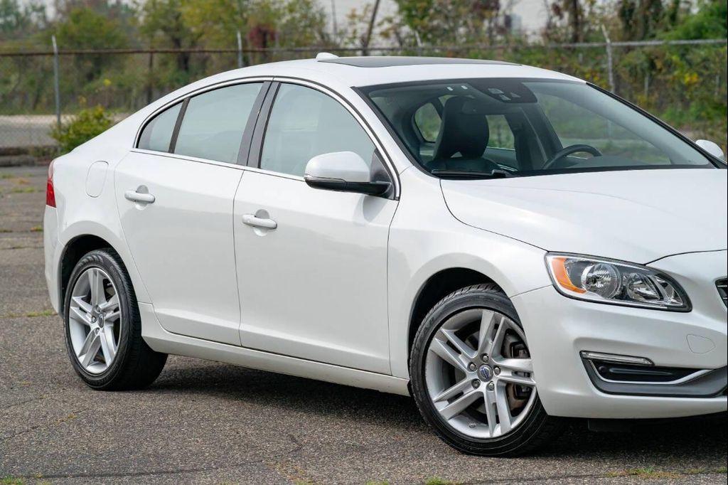used 2014 Volvo S60 car, priced at $10,850