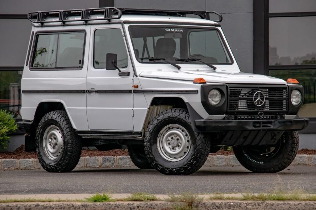 used 1993 Mercedes-Benz G-Class car, priced at $45,000