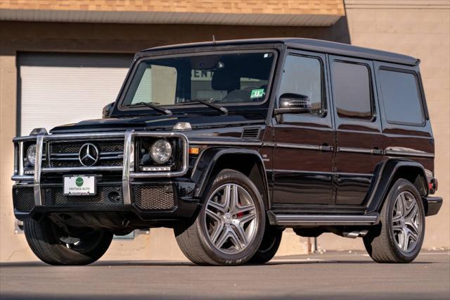 used 2015 Mercedes-Benz G-Class car, priced at $63,350