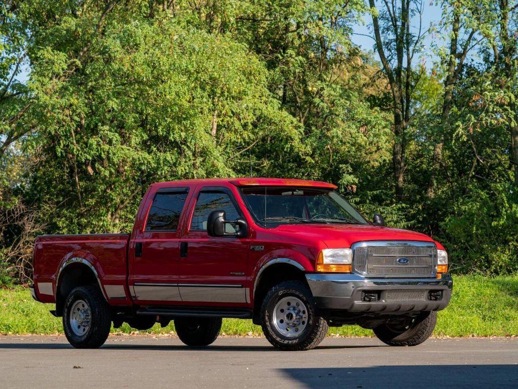 used 2000 Ford F-350 car, priced at $28,900