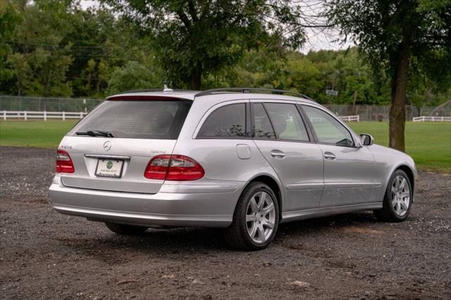 used 2008 Mercedes-Benz E-Class car, priced at $17,500