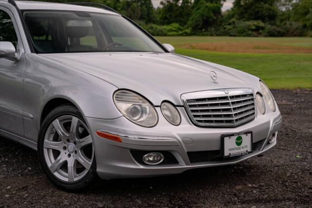 used 2008 Mercedes-Benz E-Class car, priced at $17,500