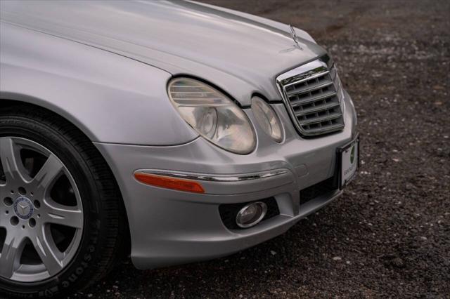 used 2008 Mercedes-Benz E-Class car, priced at $17,500