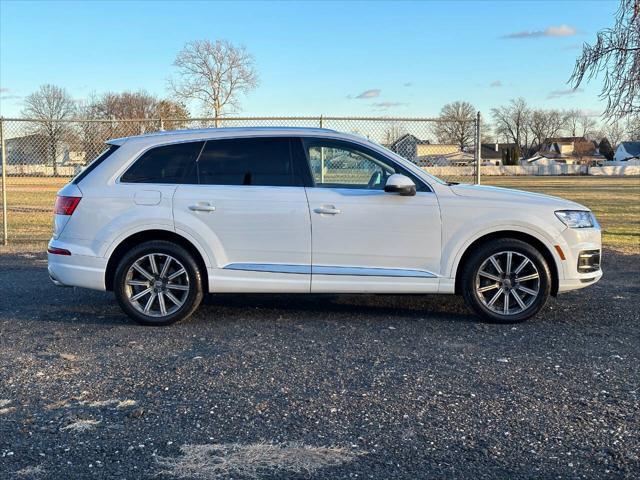 used 2018 Audi Q7 car, priced at $14,990