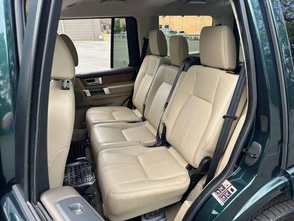 used 2016 Land Rover LR4 car, priced at $11,900