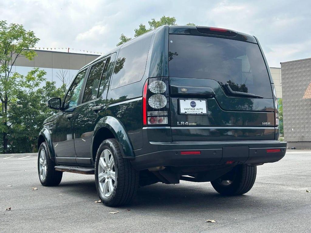 used 2016 Land Rover LR4 car, priced at $11,900