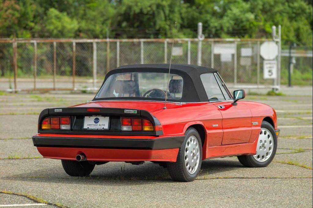 used 1989 Alfa Romeo Spider car, priced at $26,500