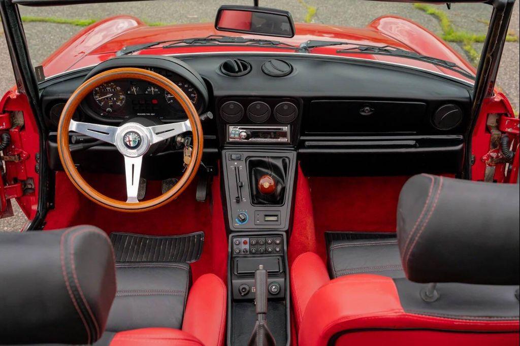 used 1989 Alfa Romeo Spider car, priced at $26,500