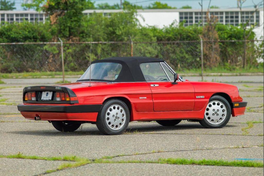 used 1989 Alfa Romeo Spider car, priced at $26,500