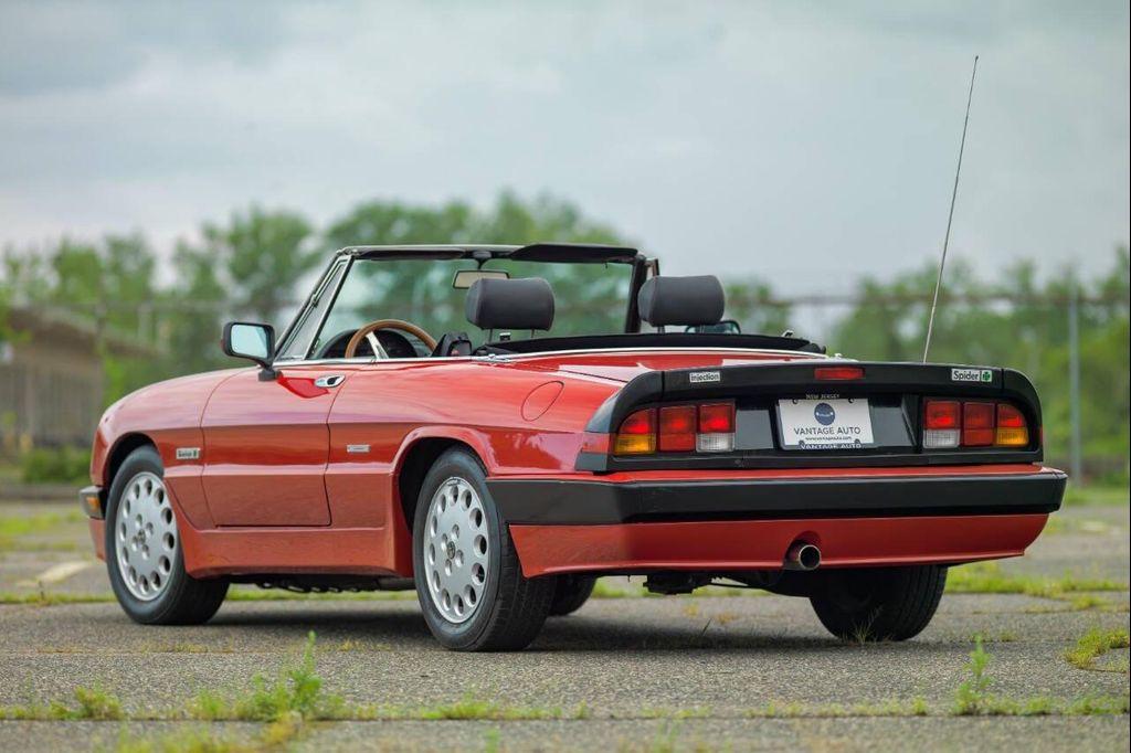 used 1989 Alfa Romeo Spider car, priced at $26,500