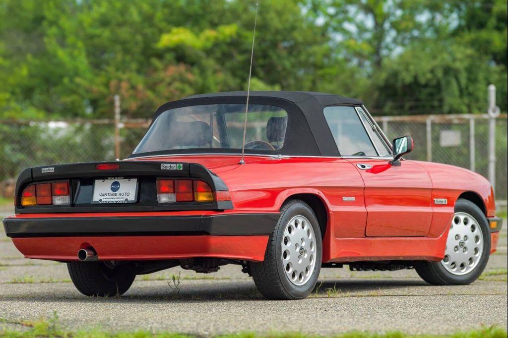 used 1989 Alfa Romeo Spider car, priced at $26,500