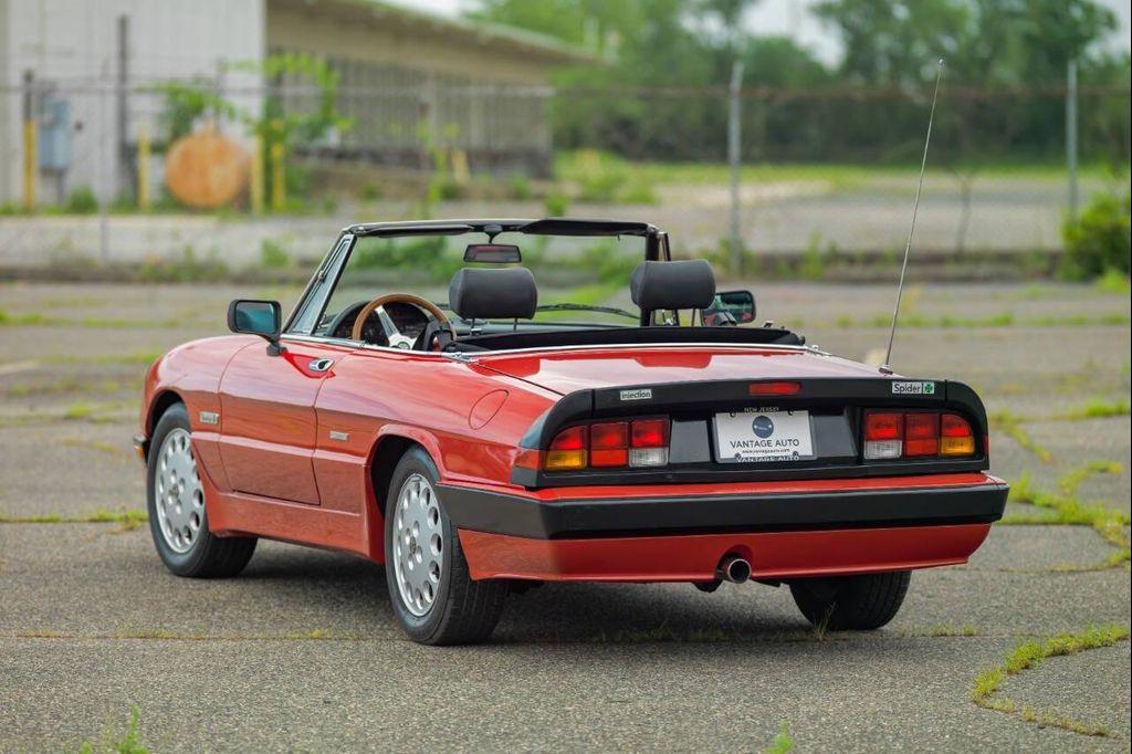 used 1989 Alfa Romeo Spider car, priced at $26,500