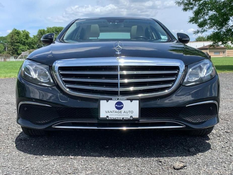 used 2018 Mercedes-Benz E-Class car, priced at $15,990