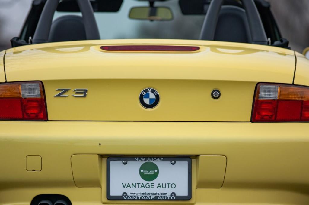 used 1998 BMW Z3 car, priced at $15,900