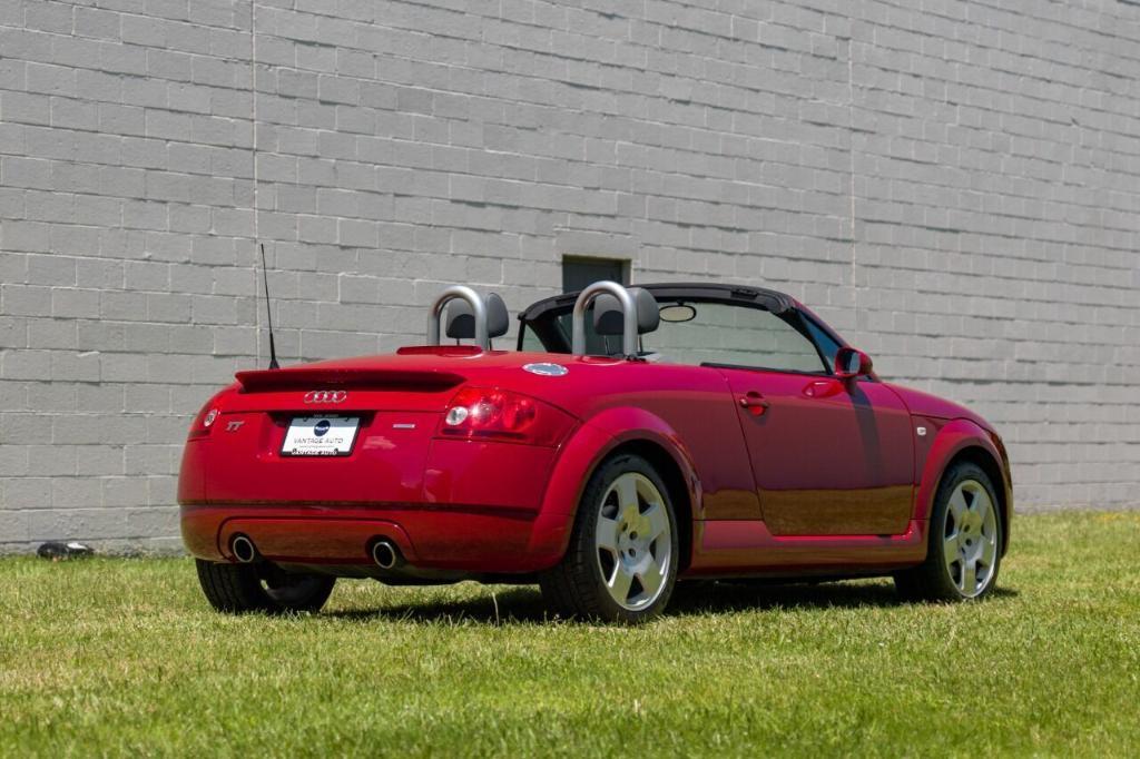 used 2001 Audi TT car, priced at $15,990