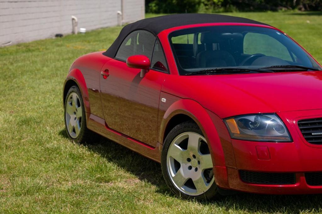 used 2001 Audi TT car, priced at $15,990