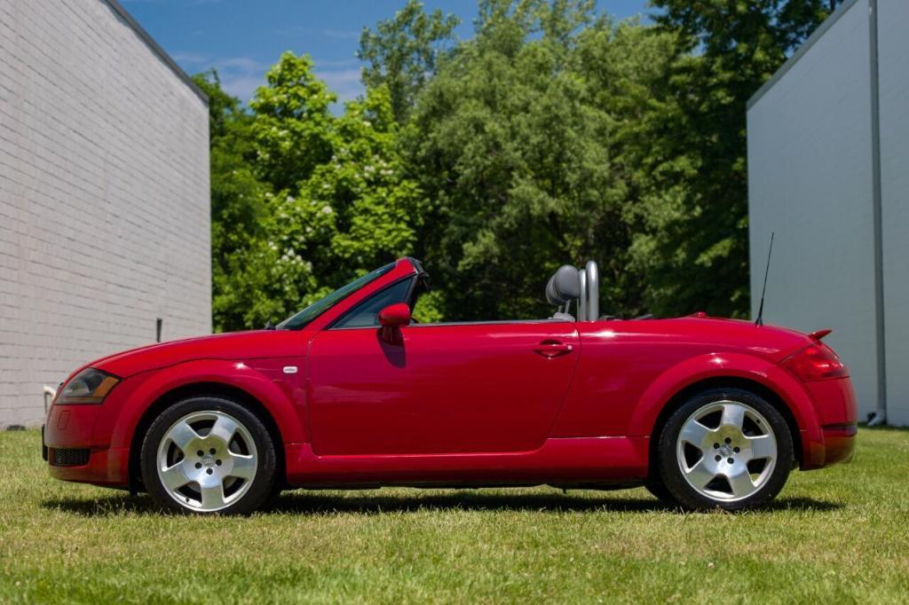 used 2001 Audi TT car, priced at $15,990