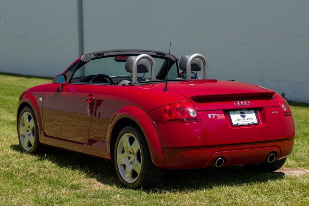 used 2001 Audi TT car, priced at $15,990