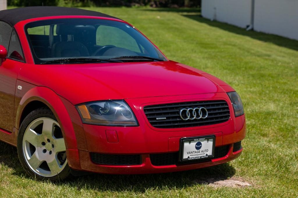 used 2001 Audi TT car, priced at $15,990