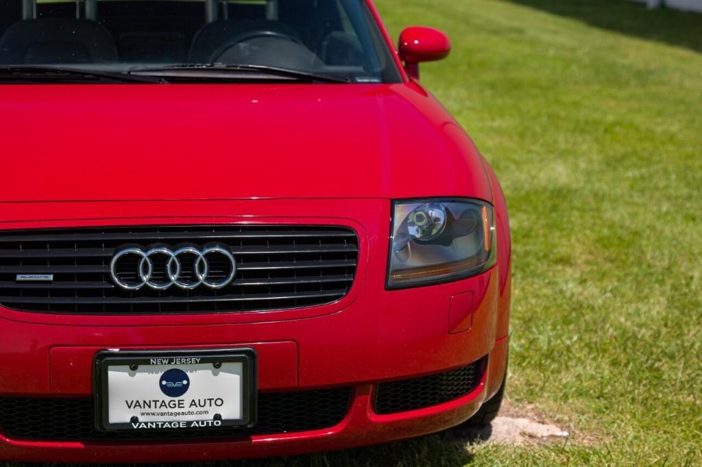 used 2001 Audi TT car, priced at $15,990