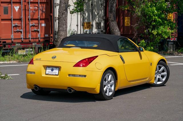 used 2005 Nissan 350Z car, priced at $22,900