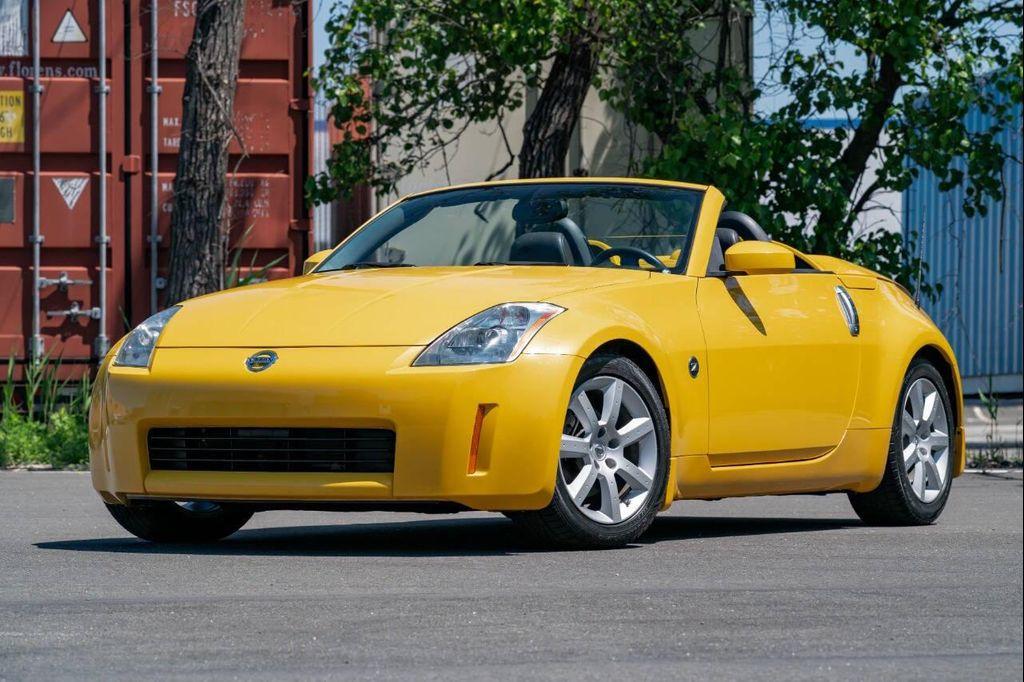used 2005 Nissan 350Z car, priced at $20,795