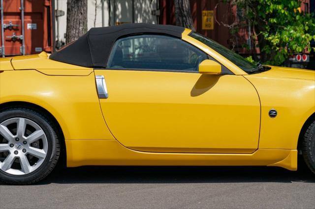 used 2005 Nissan 350Z car, priced at $22,900
