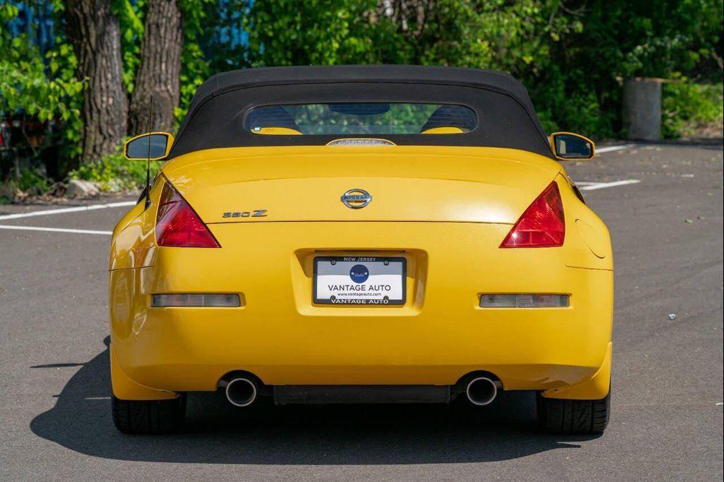 used 2005 Nissan 350Z car, priced at $20,795