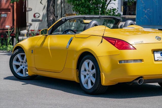 used 2005 Nissan 350Z car, priced at $22,900