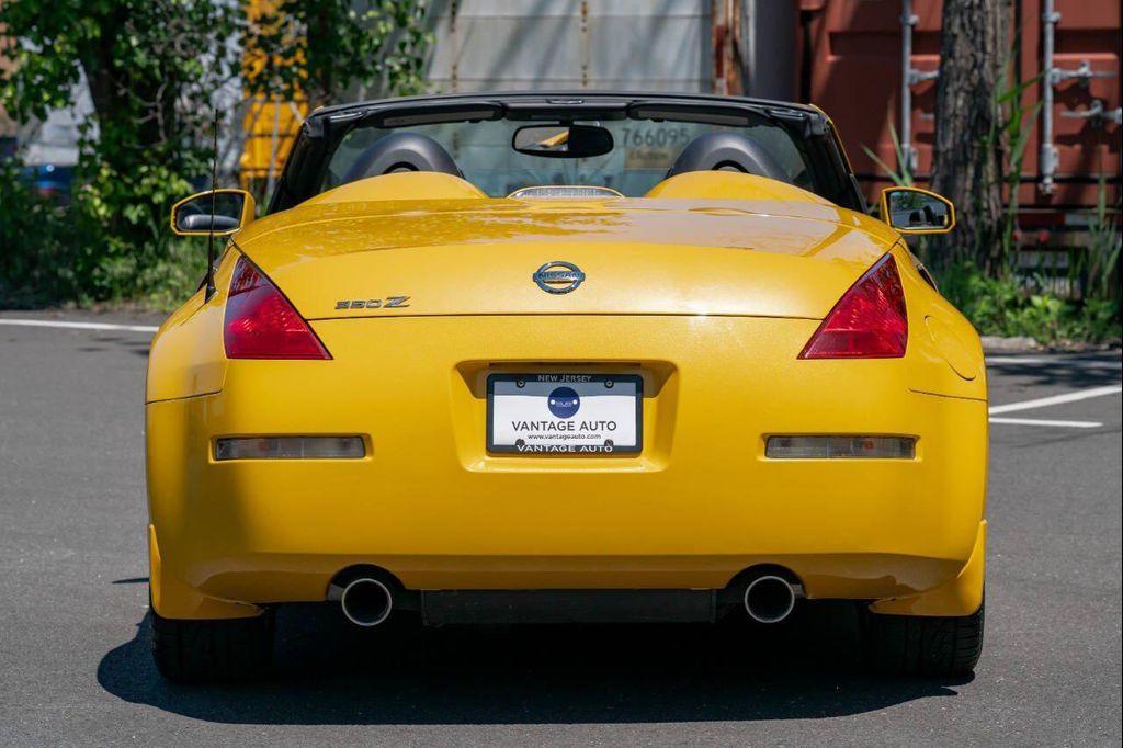used 2005 Nissan 350Z car, priced at $20,795