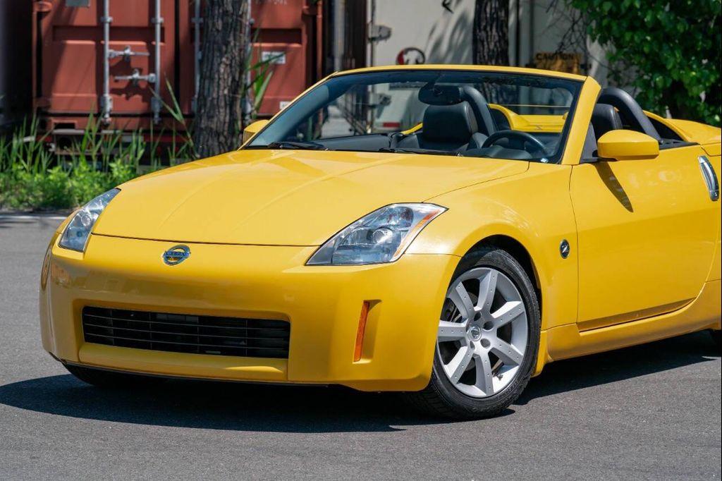 used 2005 Nissan 350Z car, priced at $20,795