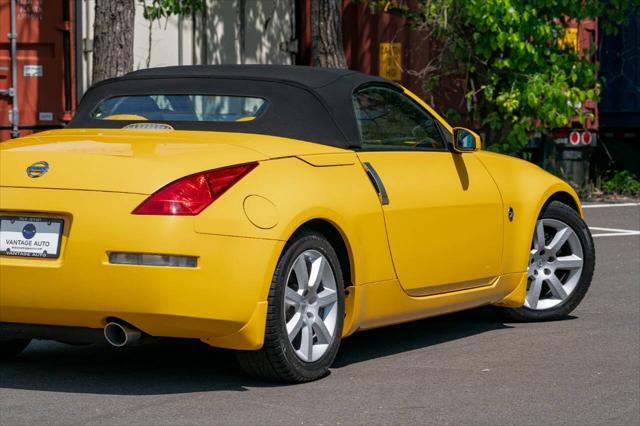 used 2005 Nissan 350Z car, priced at $22,900