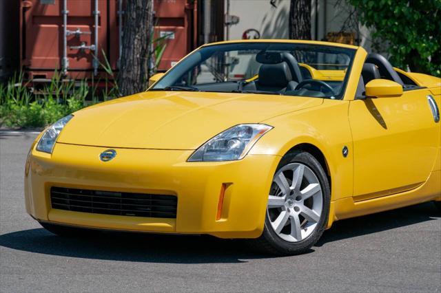 used 2005 Nissan 350Z car, priced at $22,900