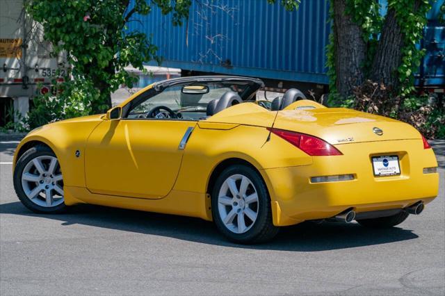 used 2005 Nissan 350Z car, priced at $22,900