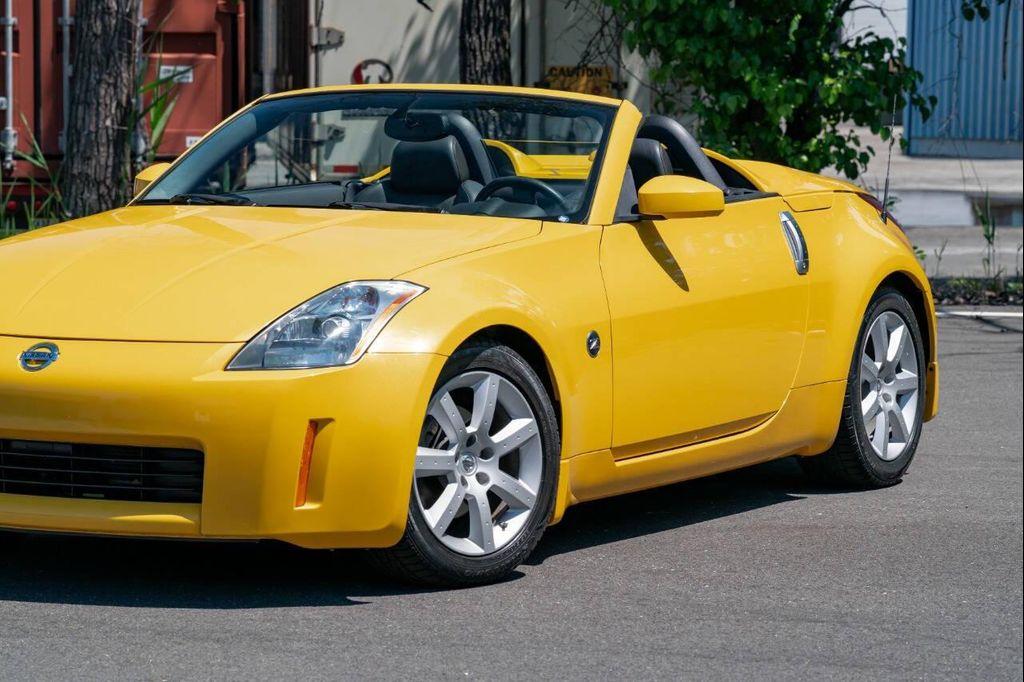 used 2005 Nissan 350Z car, priced at $20,795