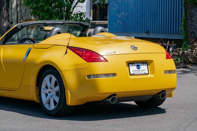 used 2005 Nissan 350Z car, priced at $22,900