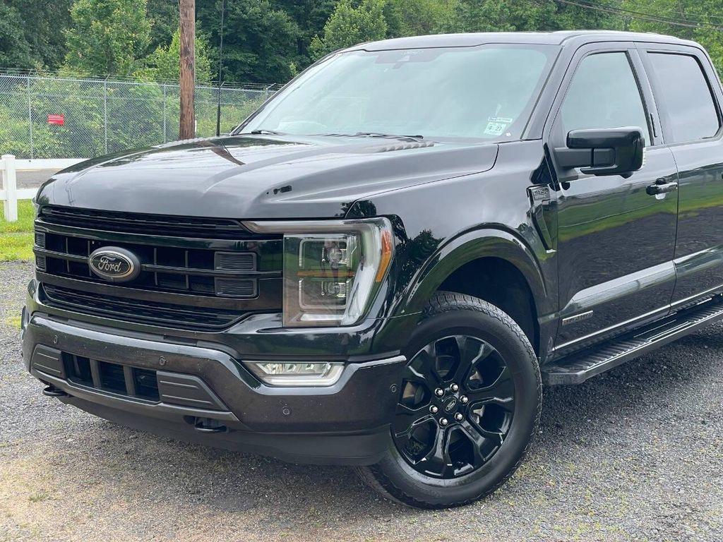 used 2022 Ford F-150 car, priced at $32,300