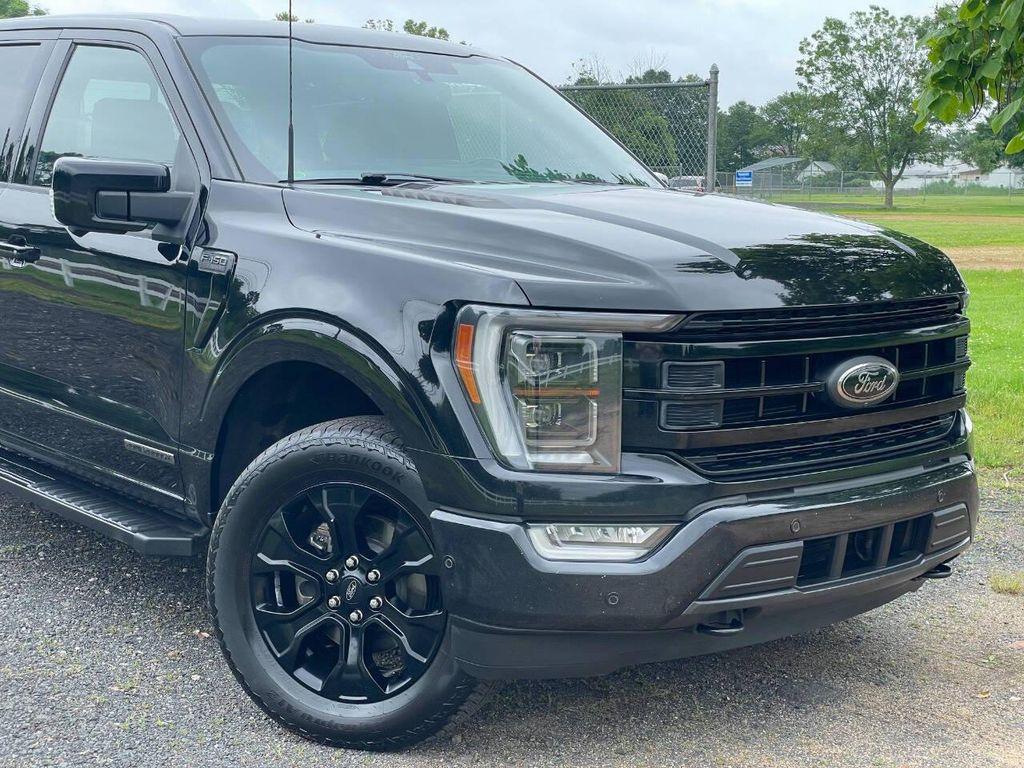 used 2022 Ford F-150 car, priced at $32,300