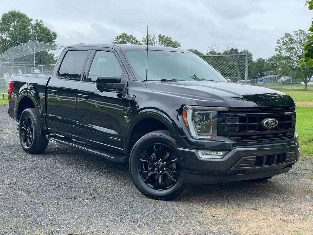 used 2022 Ford F-150 car, priced at $32,300