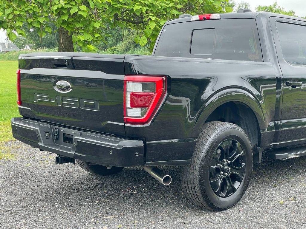 used 2022 Ford F-150 car, priced at $32,300