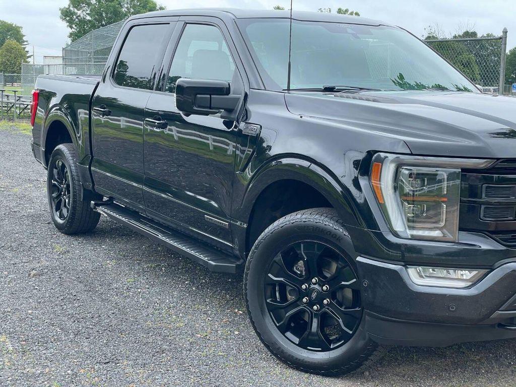 used 2022 Ford F-150 car, priced at $32,300