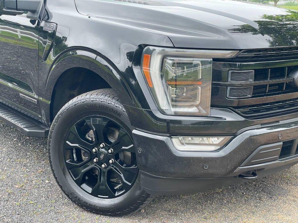 used 2022 Ford F-150 car, priced at $32,300
