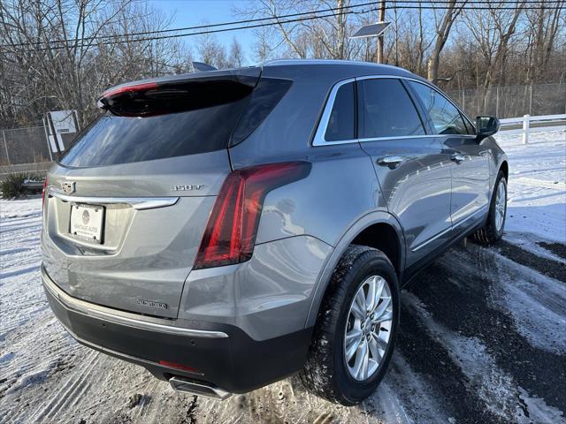 used 2020 Cadillac XT5 car, priced at $27,890