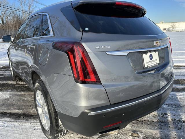 used 2020 Cadillac XT5 car, priced at $27,890