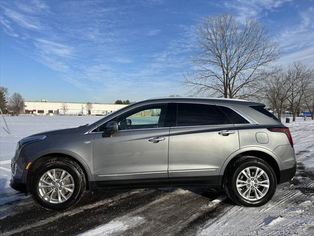 used 2020 Cadillac XT5 car, priced at $27,890